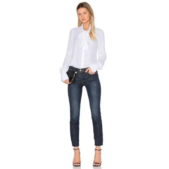Frame Denim Women's Le High Straight Jeans in Northern Size 25 NWT $239 - Picture 5 of 11